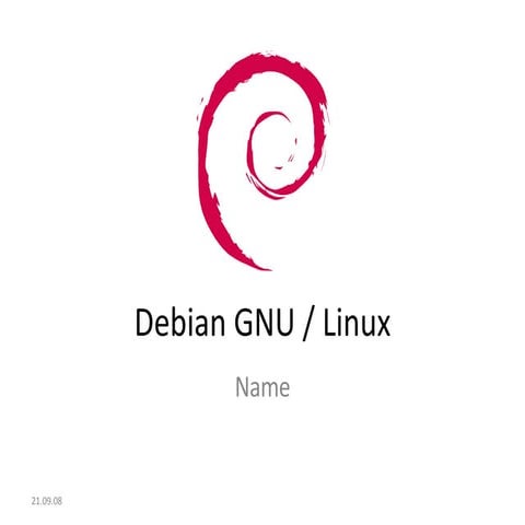 Debian GNU