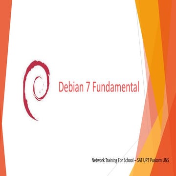Materi Training Basic Linux - Debian 7