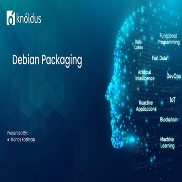 Debian packaging