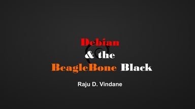 Debian & the BeagleBone Black
