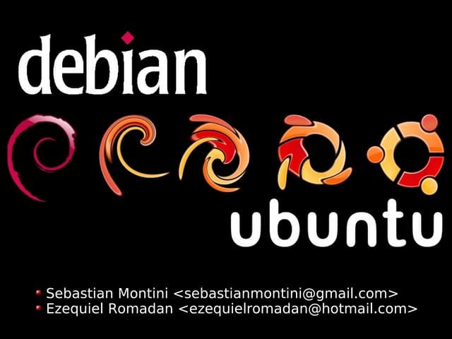 Debian vs. Ubuntu