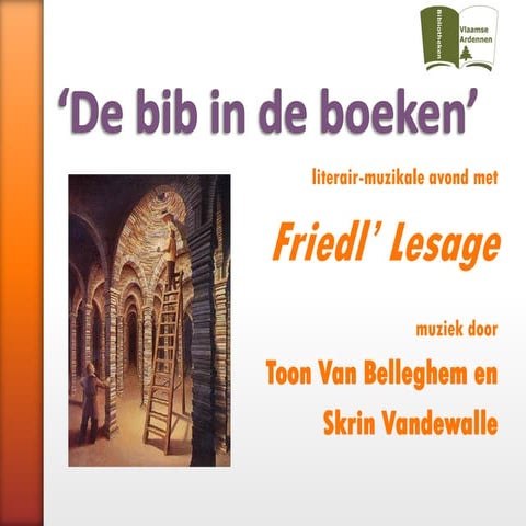 De bib in de boeken’ | PPT