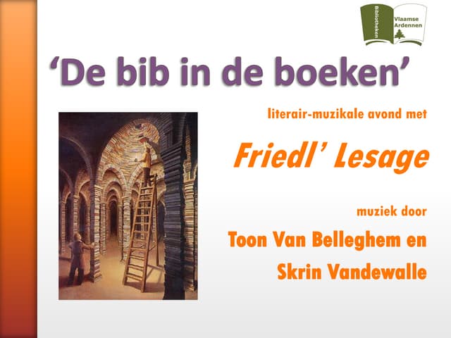 De bib in de boeken’ | PPT
