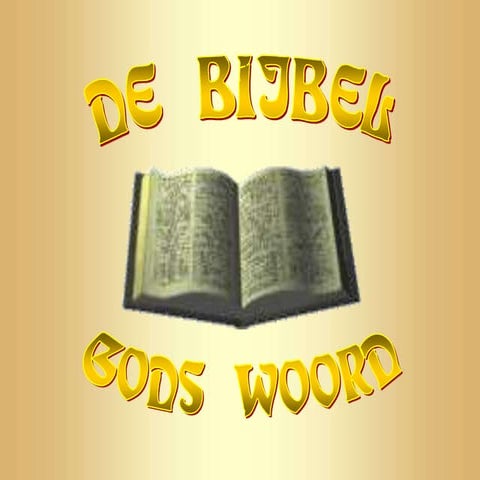 De bijbel gods_woord