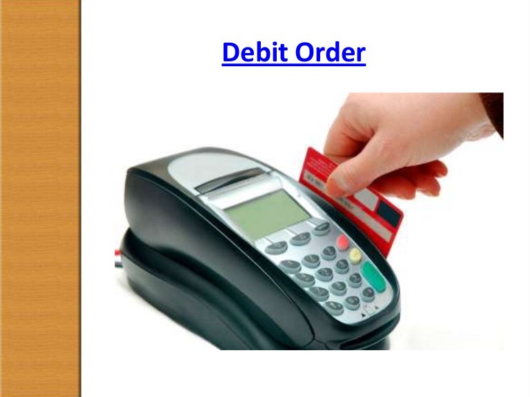Debit Order