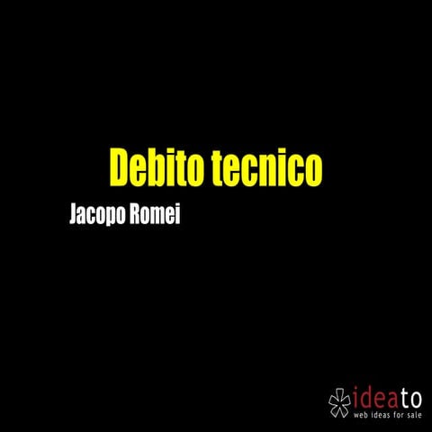 Debito Tecnico