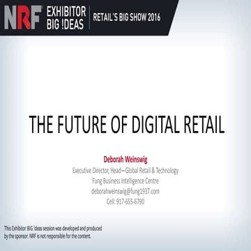 NRF Retail's Big Show