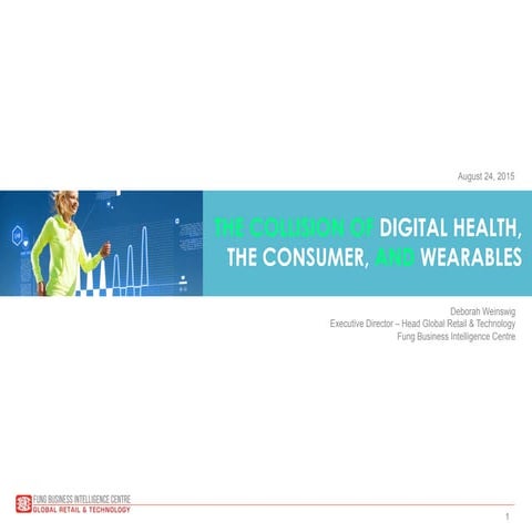 Deborah Weinswig's Digital Health Presentation for NACDS Aug. 24, 2015