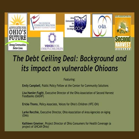 AOF Webinar: Debt Ceiling