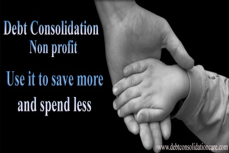 Non profit debt consolidation A cheaper way to pay back your credit…
