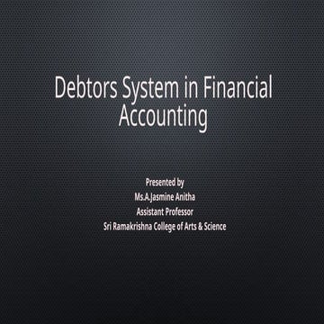 Debtors system in financial accounting.pptx