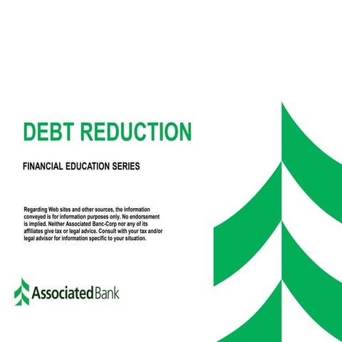Debt Reduction | PPTX