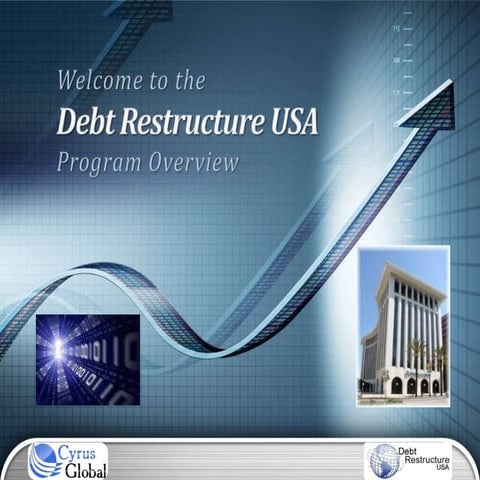 Debt Restructure Usa Webinar 09 19 2011 G
