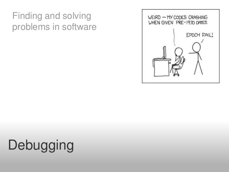 Debugging
