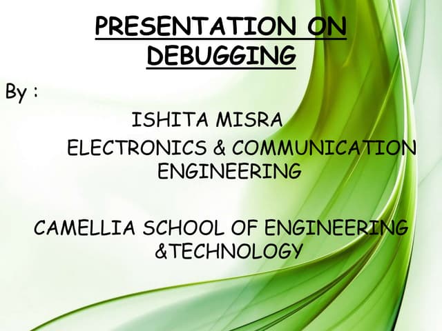 Debugging