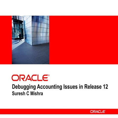 Debugging accounting r12