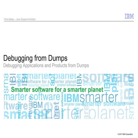 Debugging Java from Dumps | PPT