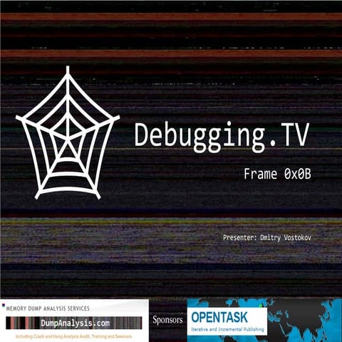 Debugging TV Frame 0x0B