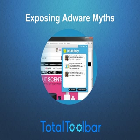 Debunking adware myths