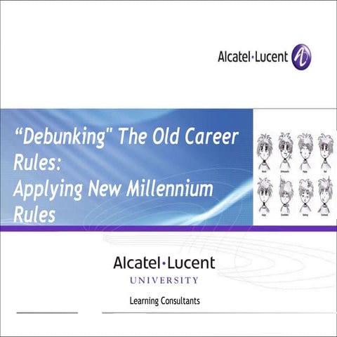 Debunking The Old Career Rules