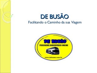 Debusao Business Plan