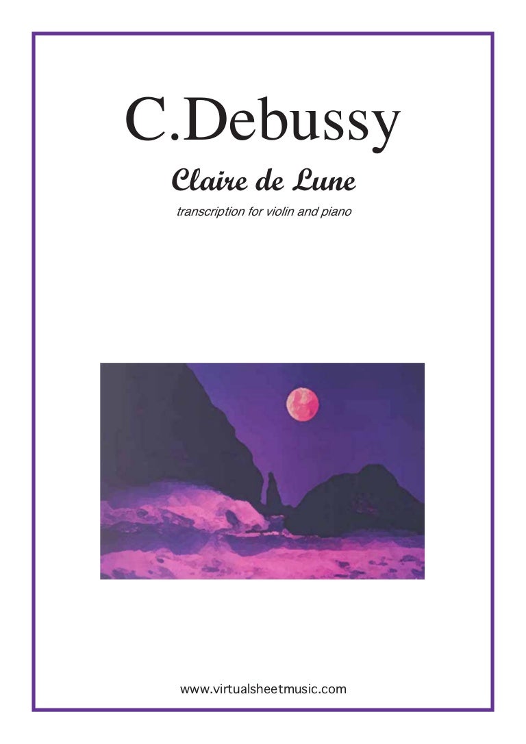 Download Claire De Lune