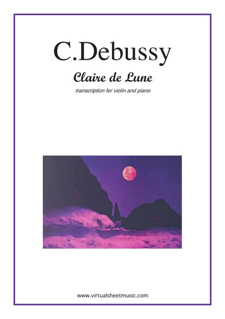Download Claire De Lune