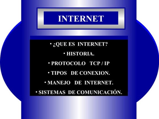 ¿QUE ES INTERNET? RED MUNDIAL DE INFORMACION