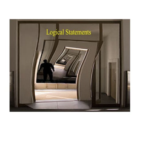 Dec.11 Logical Statements