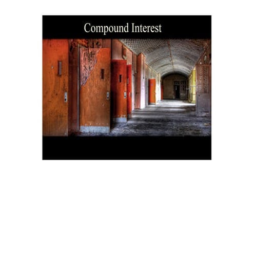 Dec. 17 Compound Interest