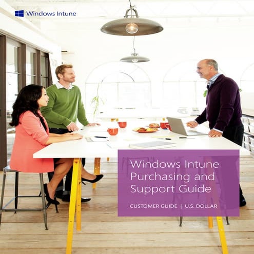 Microsoft Intune Purchase Guide - From Atidan