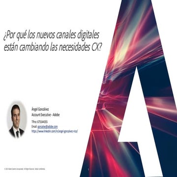 CX Tech Day 2021 - Adobe Experience Cloud (Adobe)