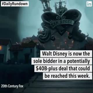 Disney’s left standing as sole Fox bidder, Alabama voters head to the polls, and more news