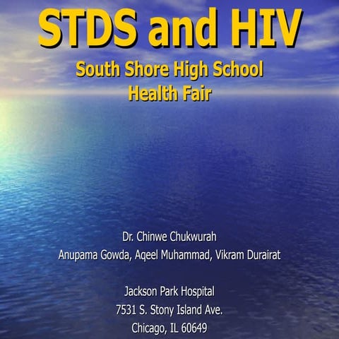 STDs and HIV