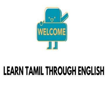 LEARN TAMIL THROUGH ENGLISH BOOK PDF visual data 6