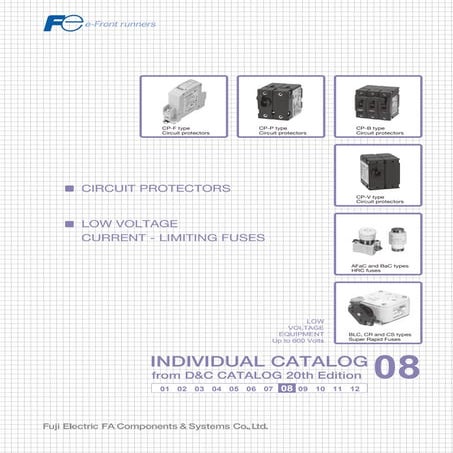 08 - Circuit Protector - Fuji Electric