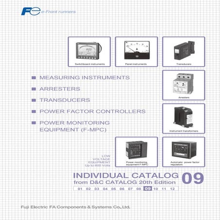 09 - Measuring Instuments - Fuji Electric