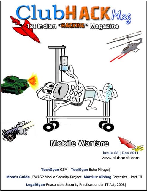 ClubHack Magazine – December 2011