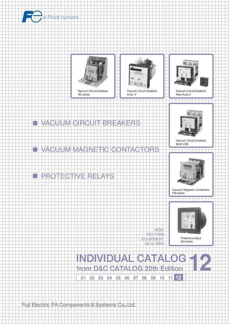 12 Vcb Vmc Fuji Electric