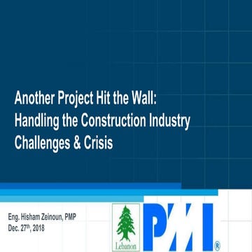 Another Project Hit the wall by Eng Hisham Zeinoun