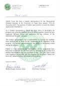 Reference letter for student Reference letter for student