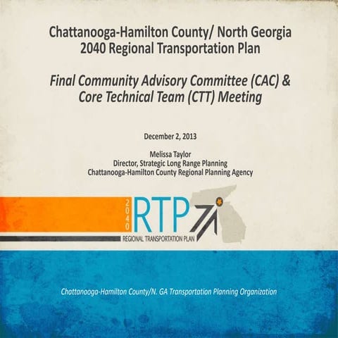 2040RTP Committees Final Presentation