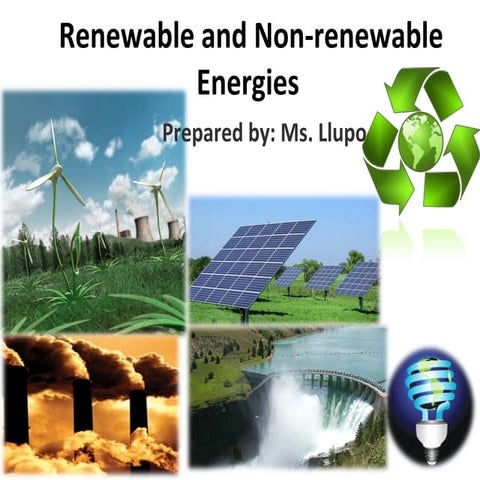 Dec 6 renewable nonrenewable energy