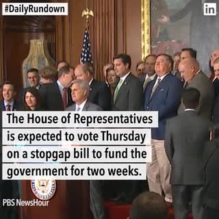 GE is cutting 12,000 jobs, Congress works to avoid a shutdown, and more news