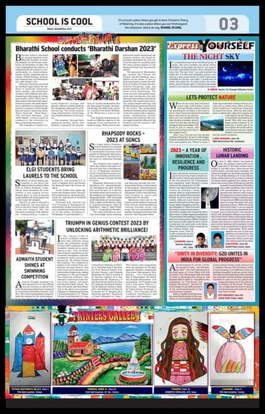 Bharathi School conducts ‘Bharathi Darshan 2023’