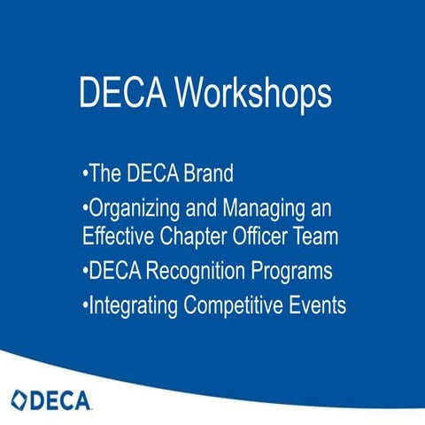 DECA Brand