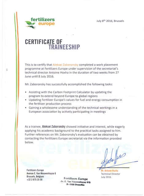 SCE Introduction Letter | PDF