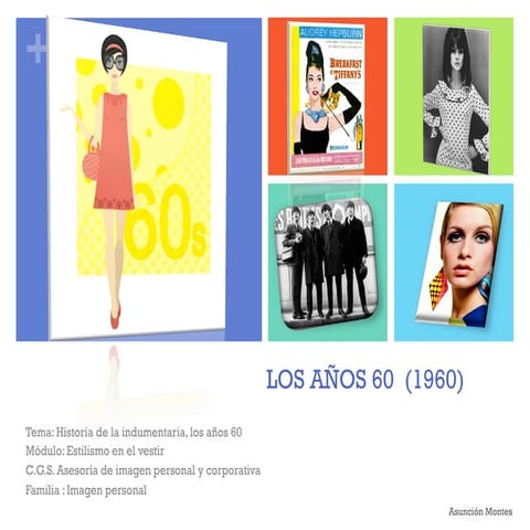 La moda de los 60 | PDF
