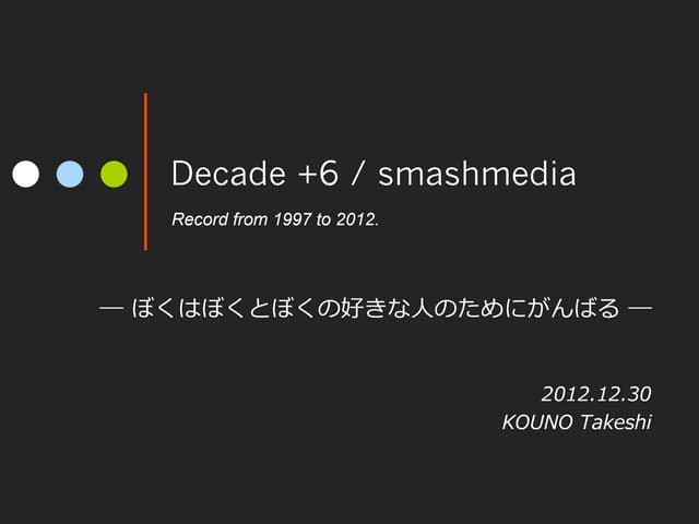 Decade 20121230