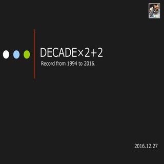 Decade 20161227